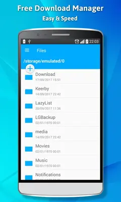 Free Download Manager android App screenshot 1