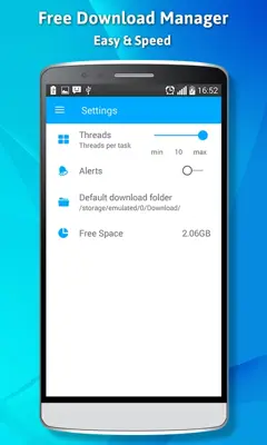 Free Download Manager android App screenshot 2