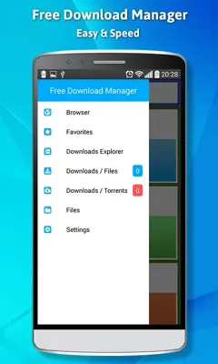 Free Download Manager android App screenshot 4