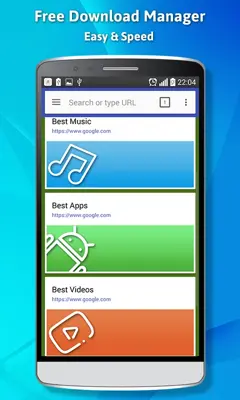 Free Download Manager android App screenshot 5